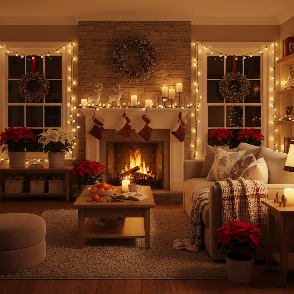 Seasonal & Holiday Decor Collection — handcrafted festive home decor and seasonal designs for a warm, inviting home, available at HearthSmith.