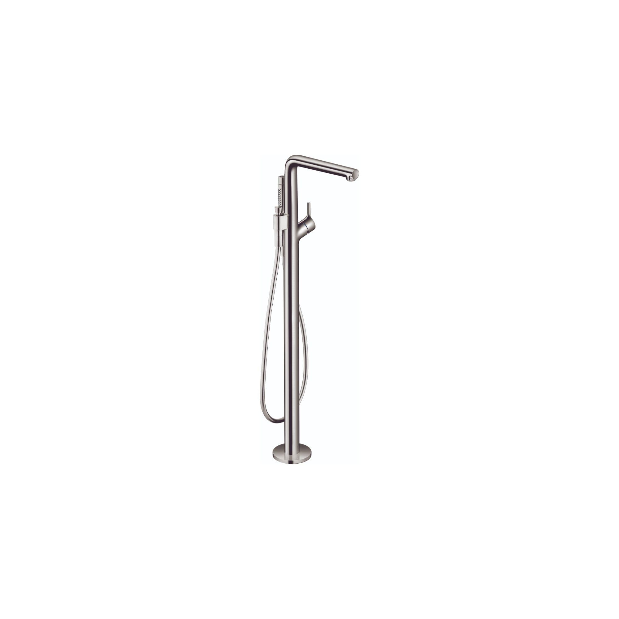 hansgrohe Talis S Freestanding Tub Filler Trim with 1.75 GPM Handshower in Chrome