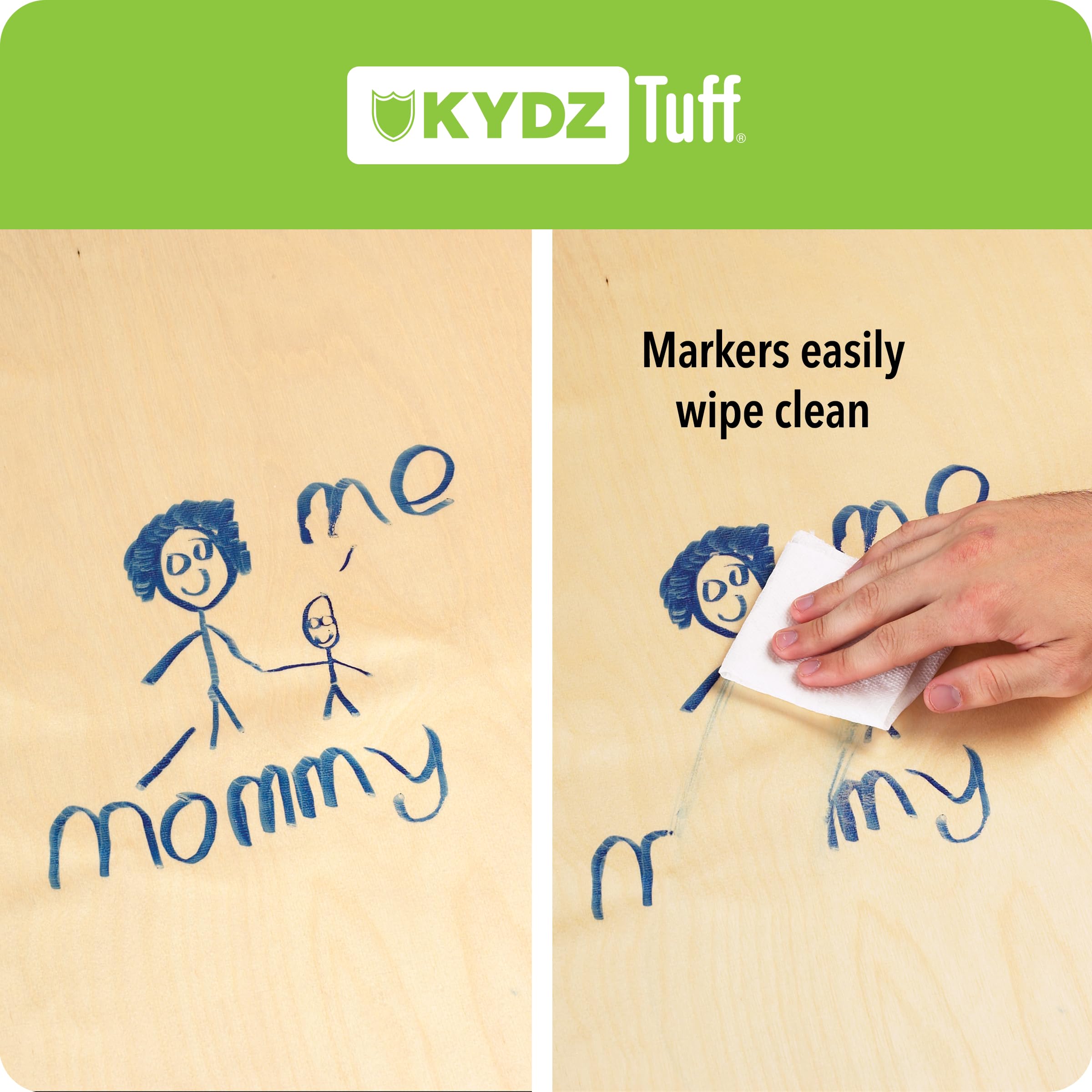 Jonti-Craft® Folding Mobile Room Divider Bookcase & Bookshelf, 4 Wooden Storage Panels - 0267JC