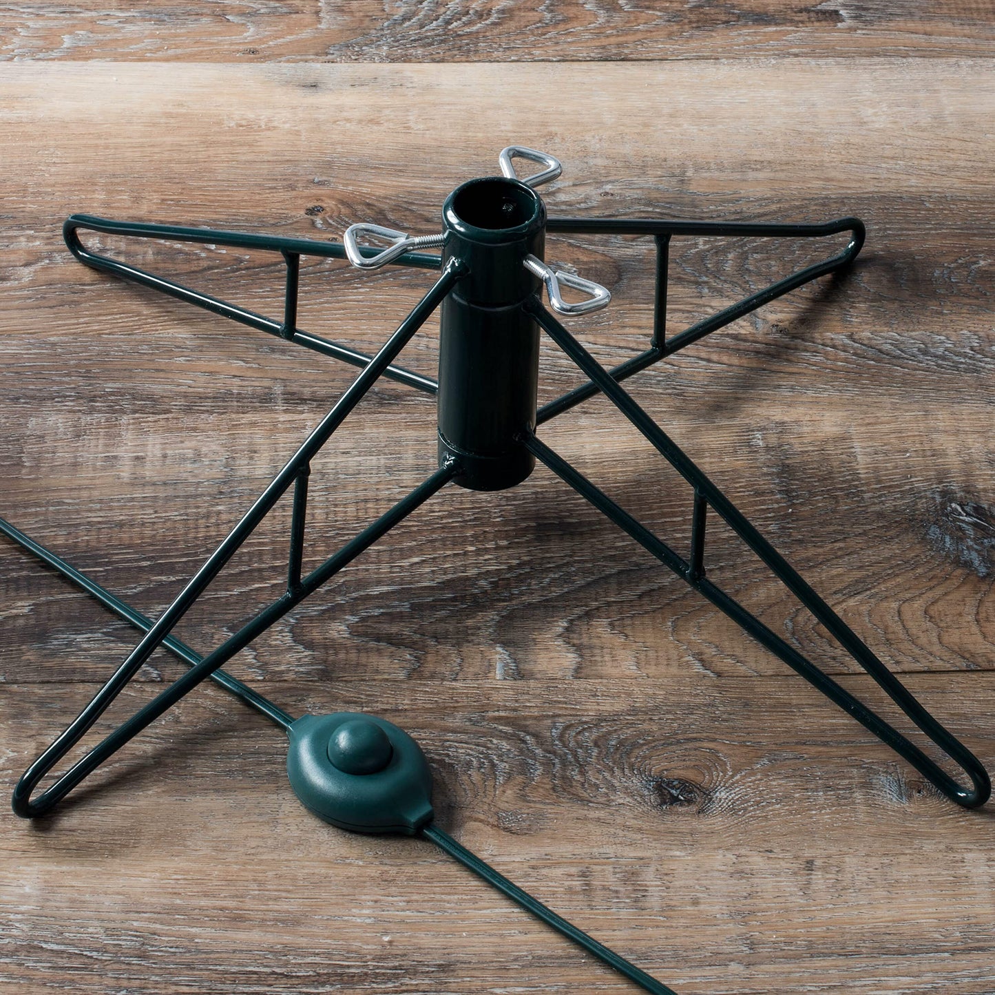 Vickerman 6.5' x 40" Kamas Fraser Fir Artificial Christmas Tree, 3mm LED Color Changing Lights - Lifelike Indoor Seasonal Home Decor - Maintenance Free Faux Fraser Fir Christmas Tree